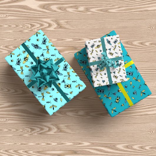 Pattern Trio Geschenkpapier Set