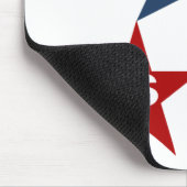 Pattern-USA-Mausmatte Mousepad (Ecke)