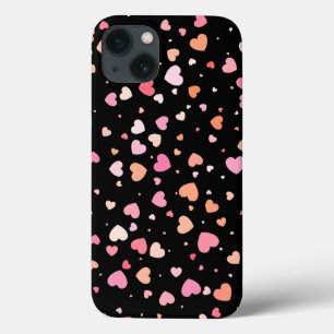 Pattern Valentine's 2023 Hintergrund mit Herz Case-Mate iPhone Hülle