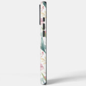 Pattern Watercolor Modern Tulips Case-Mate iPhone Hülle (Rückseite / Links)