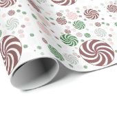 Pattern Weihnachtsbretzel Geschenkpapier (Rolleneckpunkt)