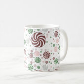Pattern Weihnachtsbretzel Kaffeetasse (VorderseiteRechts)