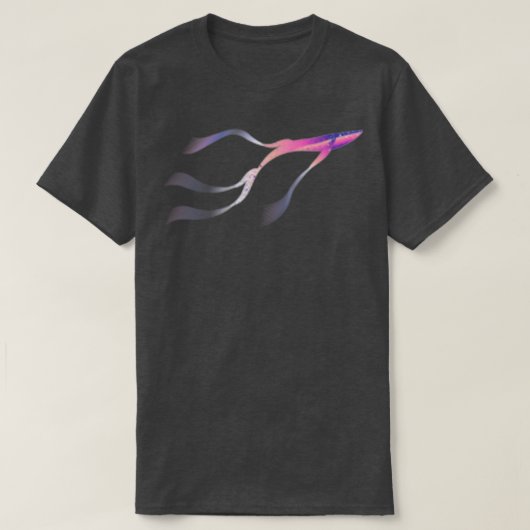 Pattern Whale T-Shirt (Design vorne)