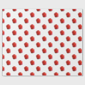 Pattern with tulips on geschenkpapier (Flach)