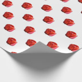 Pattern with tulips on geschenkpapier (Ecke)