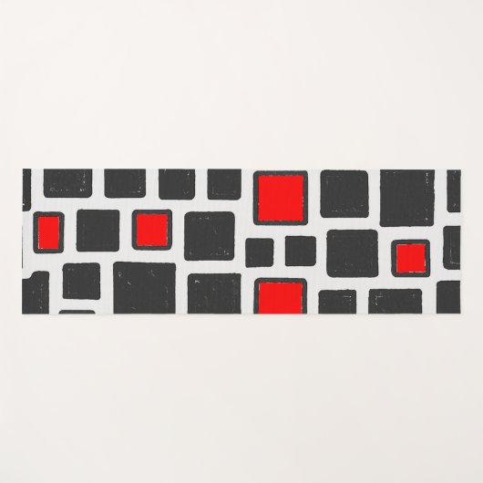 pattern yogamatte (Vorderseite (Horizontal))