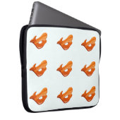 Patternärmel Laptopschutzhülle (Vorne Rechts)