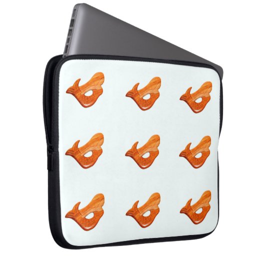 Patternärmel Laptopschutzhülle (Vorne Rechts)