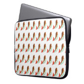 Patternärmel Laptopschutzhülle (Vorderseite Links)