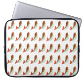 Patternärmel Laptopschutzhülle (Vorderseite)