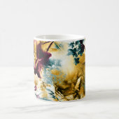 Patterned batik fabric suitable as backgroundabstr kaffeetasse (Mittel)