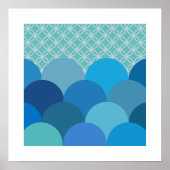 Patterned Circles 2 Poster (Vorne)