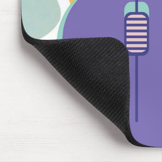 Patterned Mouse Pad  Mousepad (Ecke)