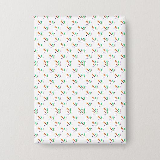 Patterned notebook with a white cover  button (Vorderseite)