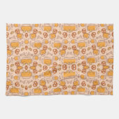 Patterned picnic blanket featuring  geschirrtuch (Horizontal)