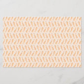 patterned scrap booking paper nautical Flyer (Vorne)