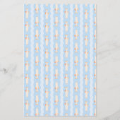 patterned scrap booking paper nautical Flyer (Hinten)