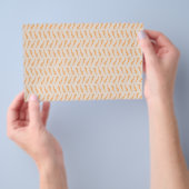 patterned scrap booking paper nautical Flyer (Handgriff)