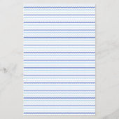 patterned scrap booking paper nautical Flyer (Hinten)