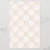 patterned scrap booking paper nautical Flyer (Hinten)