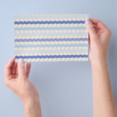 patterned scrap booking paper nautical Flyer (Handgriff)