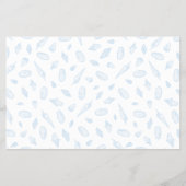 patterned scrap booking paper nautical Flyer (Vorne)