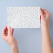 patterned scrap booking paper nautical Flyer (Handgriff)