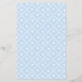 patterned scrap booking paper nautical Flyer (Hinten)