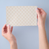 patterned scrap booking paper nautical Flyer (Handgriff)