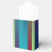 Patternfarbene Streifen + Ihre Ideen Geschenkschachtel (Geöffnet)