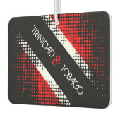 Patternflagge Trinidad und Tobago Dot Autolufterfrischer (Links)