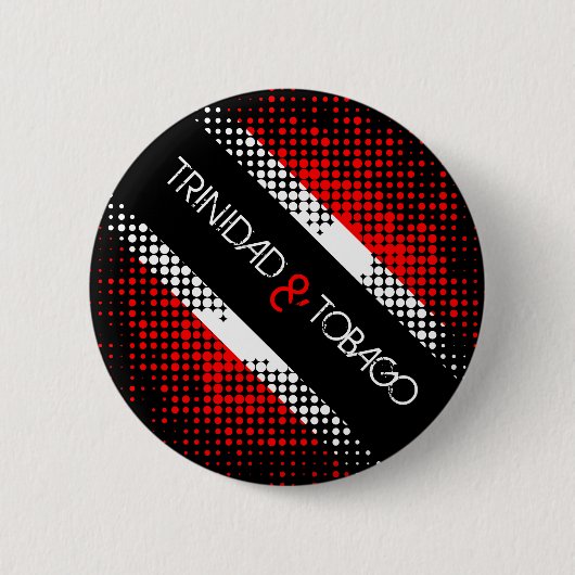 Patternflagge Trinidad und Tobago Dot Button (Vorderseite)