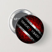 Patternflagge Trinidad und Tobago Dot Button (Vorne & Hinten)