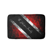 Patternflagge Trinidad und Tobago Dot | Familienna Badematte (Vorderseite)