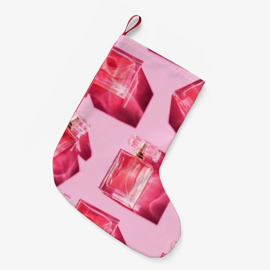 Patternflaschen mit Parfüm Kleiner Weihnachtsstrumpf (Vorderansicht (hängend))