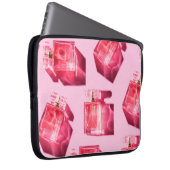 Patternflaschen mit Parfüm Laptopschutzhülle (Vorne Rechts)