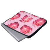 Patternflaschen mit Parfüm Laptopschutzhülle (Vorne Knopf)