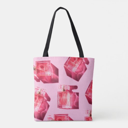 Patternflaschen mit Parfüm Tasche (Rückseite)