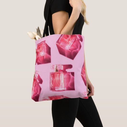 Patternflaschen mit Parfüm Tasche (Von Nahem)