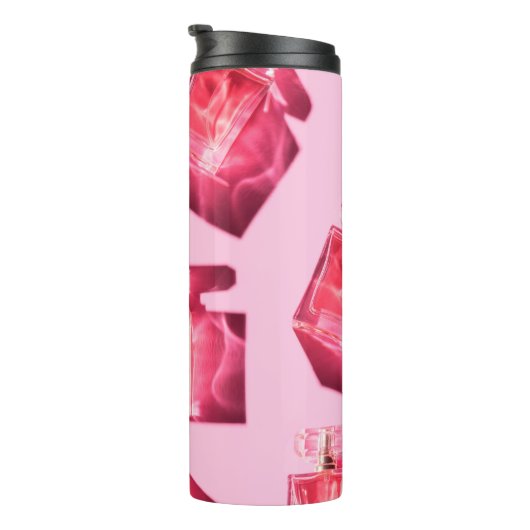 Patternflaschen mit Parfüm Thermosbecher (Nach rechts gedreht)