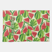 Patternhandtuch für Wassermelonen Geschirrtuch (Horizontal)