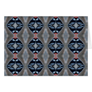 Patternierter Male Downy Woodpecker