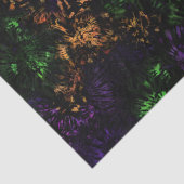 Patternpapier für Halloween-Gefärbte Krawatte Seidenpapier (Detail)