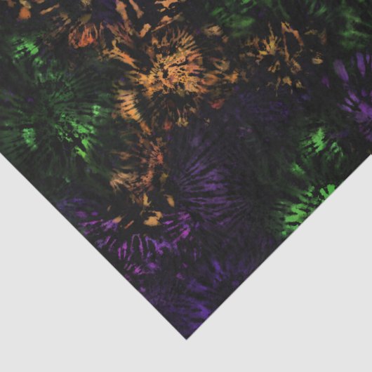 Patternpapier für Halloween-Gefärbte Krawatte Seidenpapier (Detail)