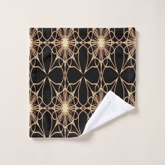 Patterns Badetuch Set (Waschlappen)