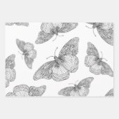 Patterns für Stifte und Tintenpatronen Geschenkpapier Set (Vorderseite 2)