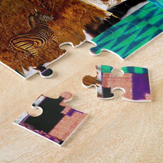 "Patterns of Africa" Puzzle (Seite)