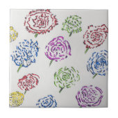 Patterns of Creation  Fliese (Vorderseite)