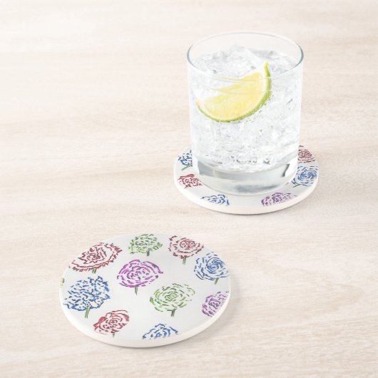 Patterns of Creation  Getränkeuntersetzer (Seite)