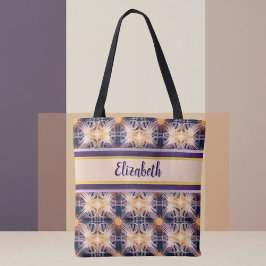 Patterns of Light  Tote Bag Tasche